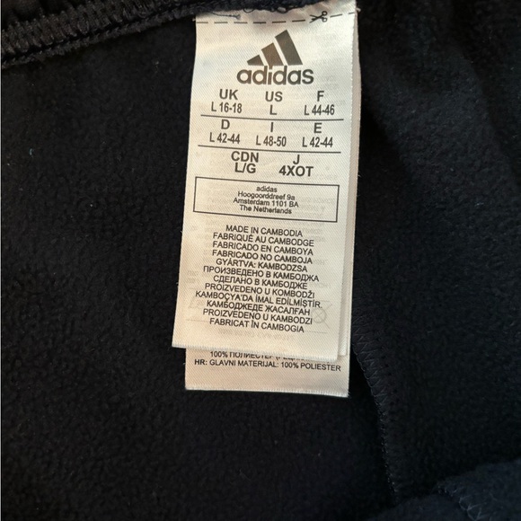 Adidas women’s jogger - NAVY SIZE L - Picture 3 of 3